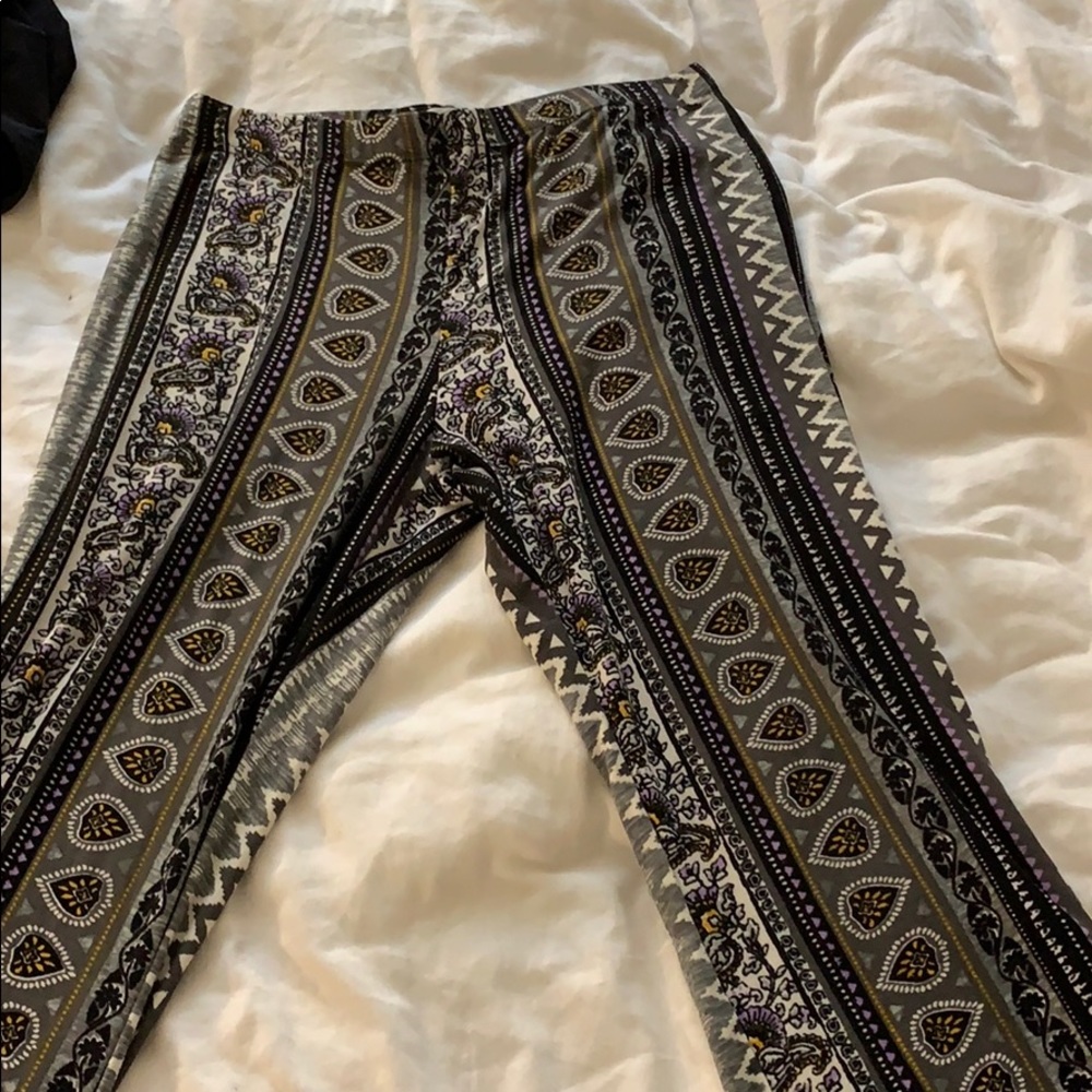 Parachute pants